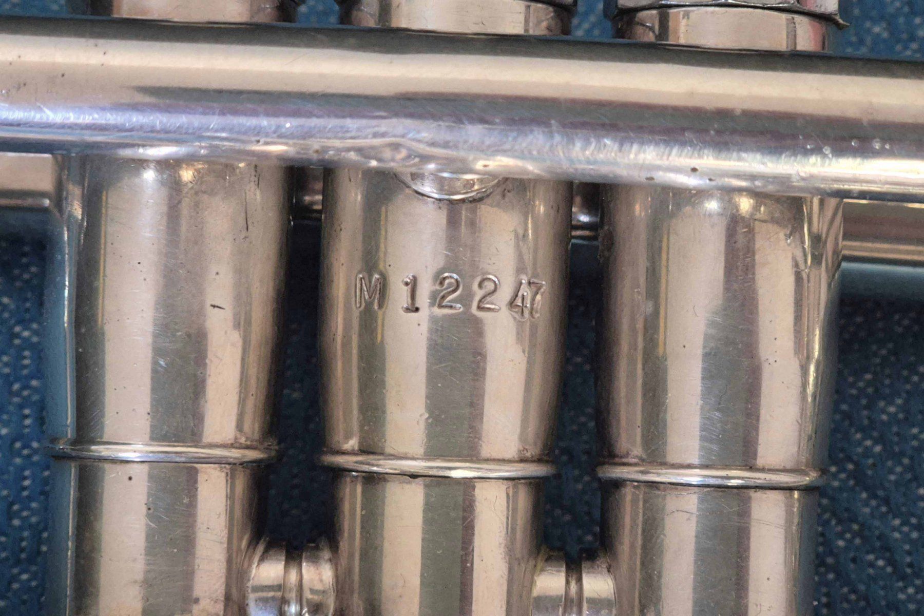 Strumenti musicali: Trompete Getzen 300 Series, versilbert – Usato da Zürich venduto da Misterbloom 3