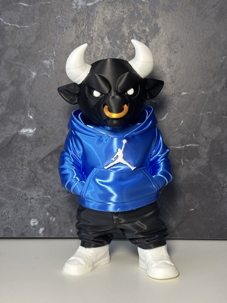 Figuren: Statua Toro Jordan – Gebraucht aus Chiasso von cra_q5rf