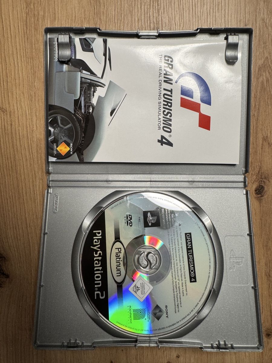 Sony Giochi: PlayStation 2 Spiel: Gran Turismo 4 – Usato da Biberist venduto da etesummer 2