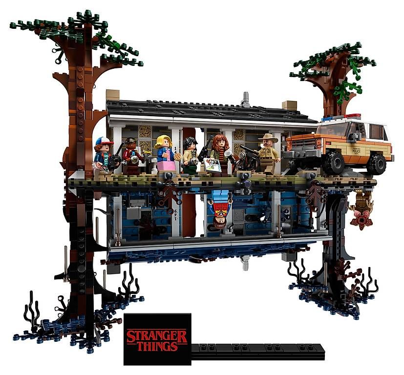 Kit di costruzioni: Lego Stranger Things upside down – Usato da Hünibach venduto da SnoediSnoedi