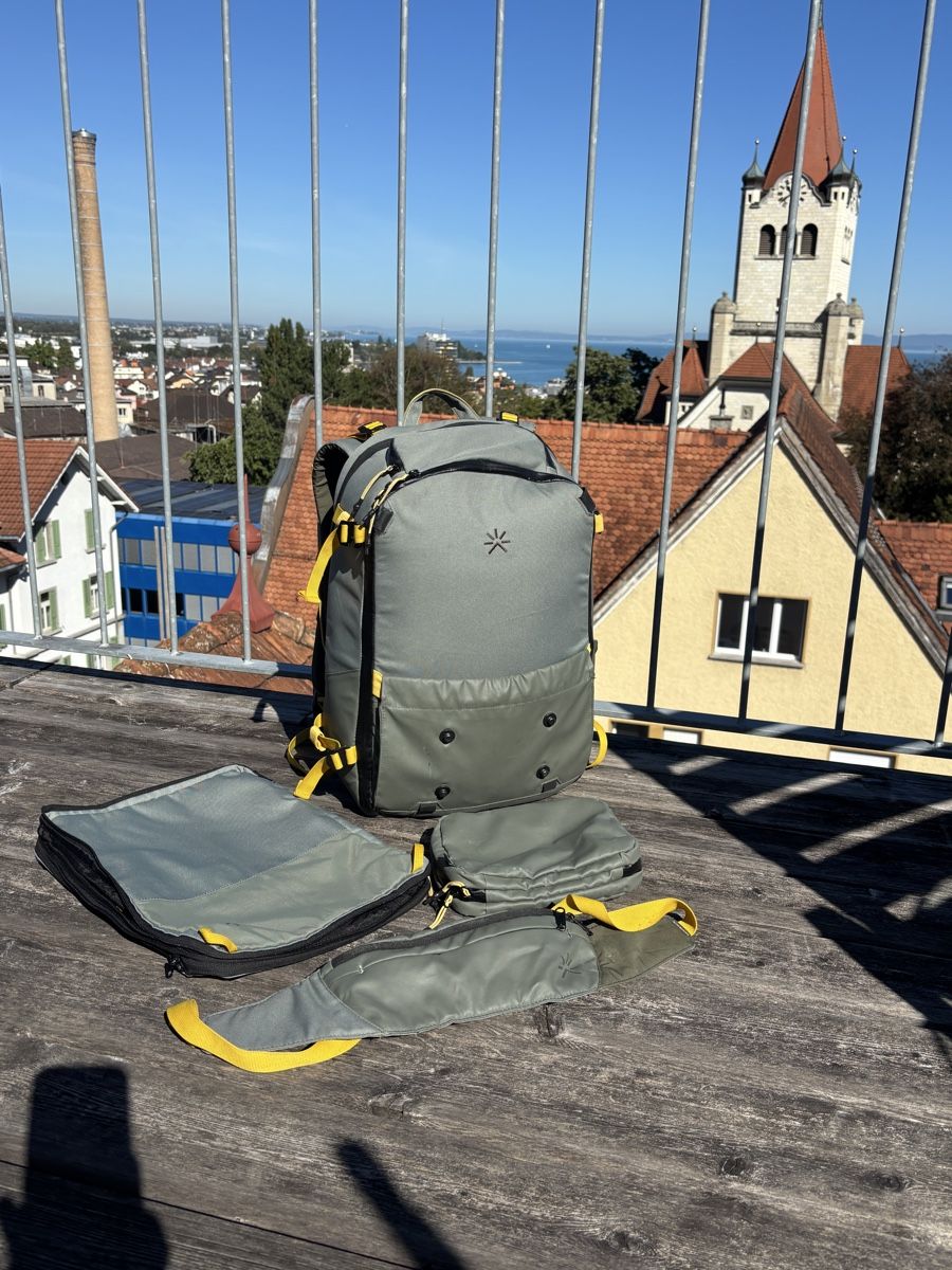 Zaini: Tropicfeel Hive Rucksack – Usato da Rorschach venduto da Diboa 3