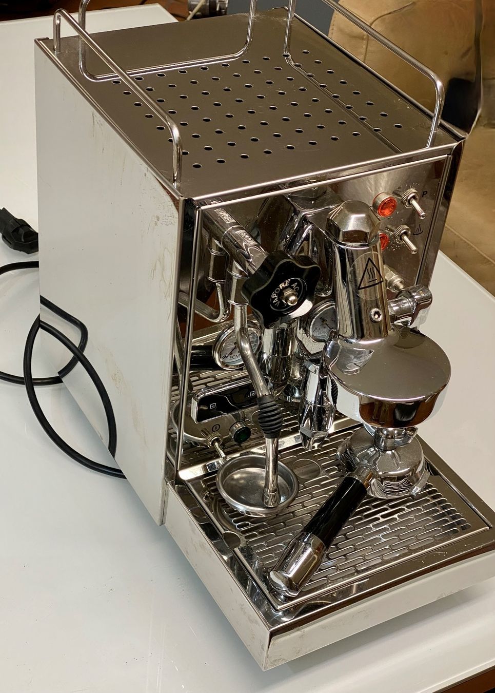 ECM Manufacture Machines à café & Machines à expresso: ECM CLASSIKA PID ESPRESSO MASCHINE – D'occasion à Morcote par swissmontre 3