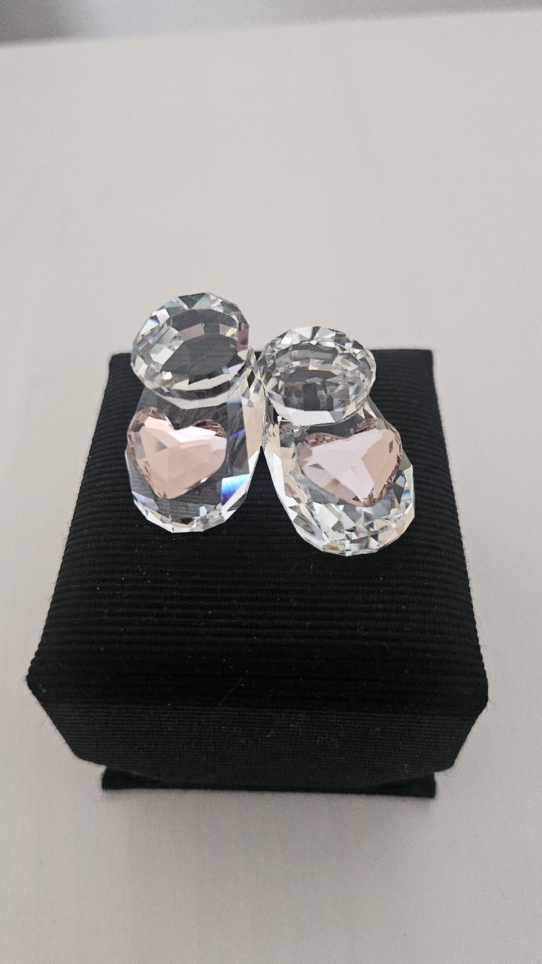 Swarovski Statuette: Swarovski Babyschuhe und Nuggi – Nuovo (secondo la descrizione) da Buchs SG venduto da Tscherfi 3