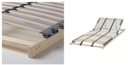 2x Lattenroste + 2x Matratzen  - neuwertig - ab 1CHF  (IKEA)