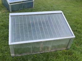Neogard Frühbeet Aluminium mit Hohlkammerplatten