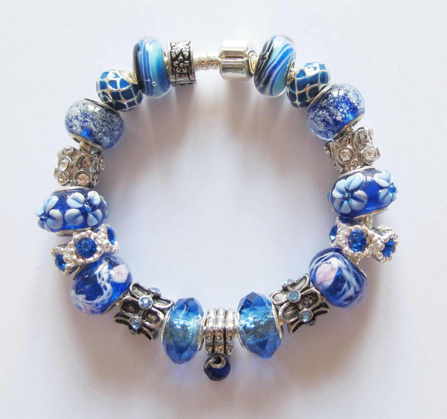 Anhänger: European Beads Kette selber machen DIY – Neu (gemäss Beschreibung) aus Schwanden GL von UHRKNALL 2