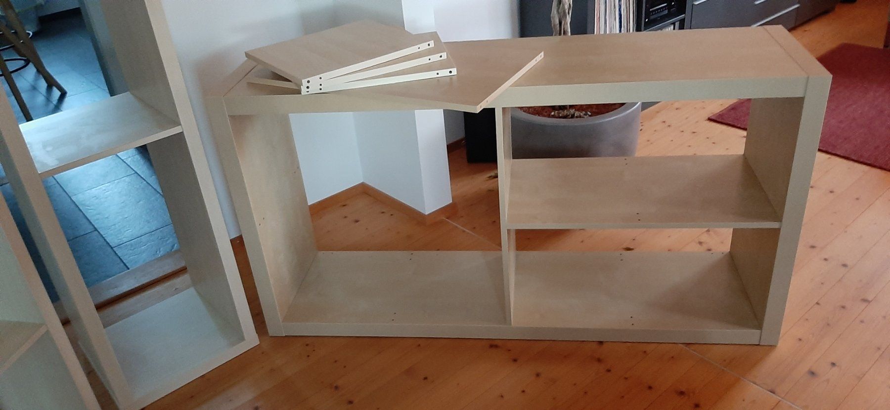 Ikea Étagères: Wohnen – D'occasion à Selzach par Dampflisi 2