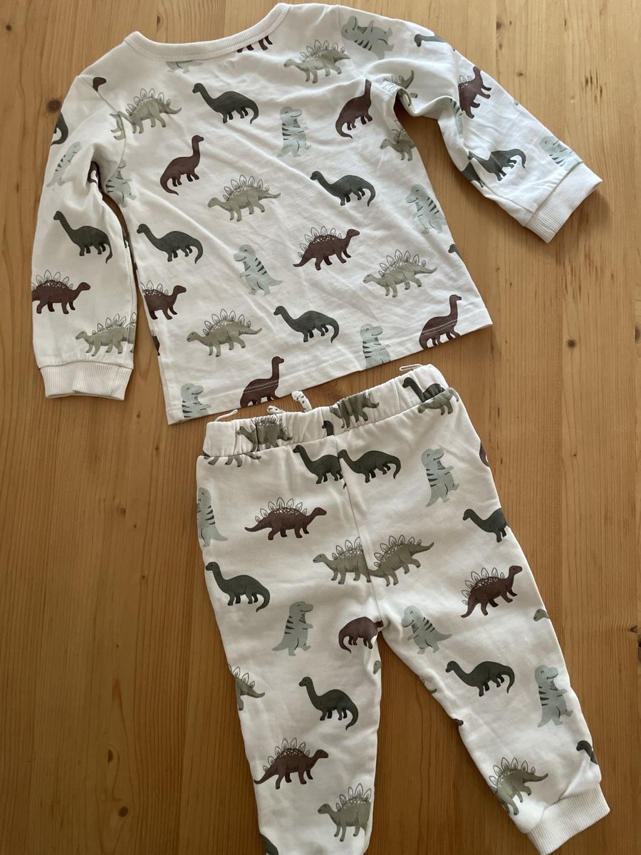 Lotti di vestiti: C&A Baby Dino Set, Grösse 86 – Usato da Spreitenbach venduto da Gloxinia 1