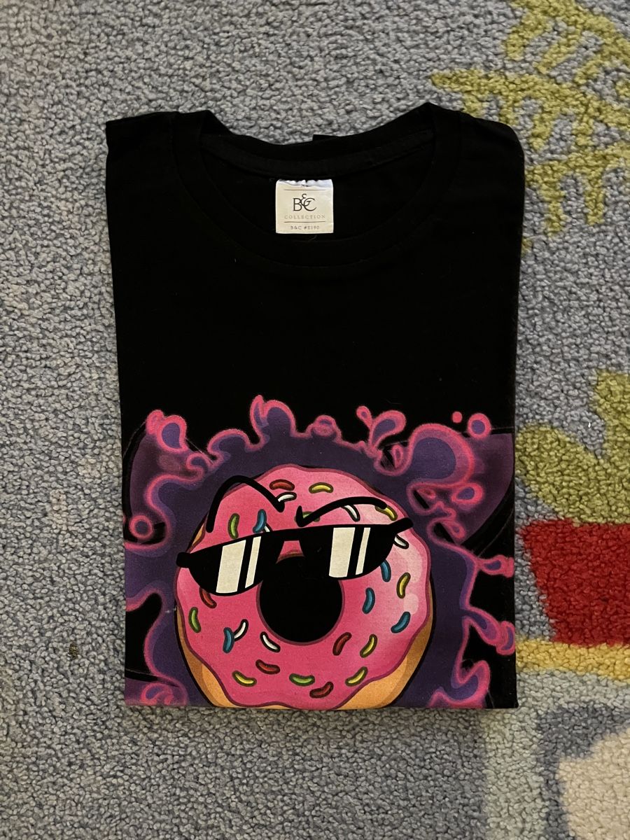 Camicie, T-shirt & Polo: Chaosflo44 Team Melone Donut XS – Usato da Oberwil BL venduto da tomoag 1