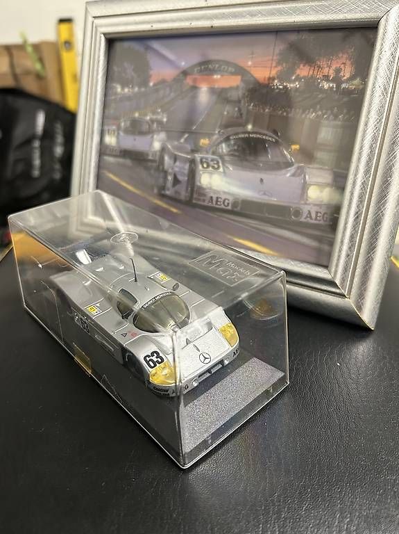 Modellini d'auto: Bild und Modellauto Sauber C9 – Usato da Allschwil venduto da Haffelow 1
