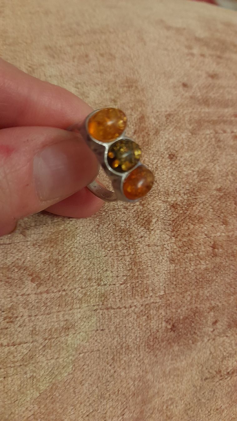 Ringe: Anello ambra baltica argento 925 – Gebraucht aus Lugano von ann_5w7n 1