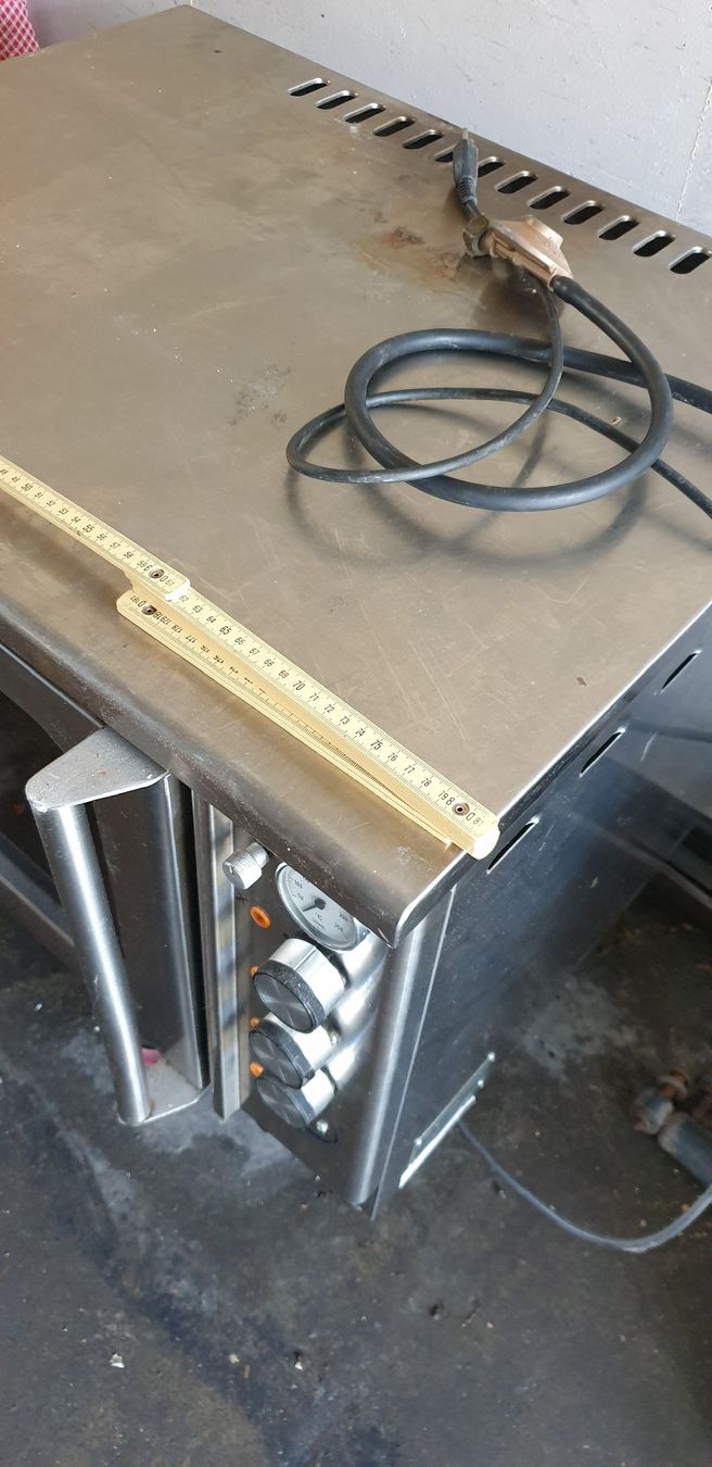 Forni: Gasofen mit Heissluft – Usato da Teufen AR venduto da Nepi2 9