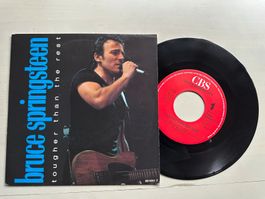 BRUCE SPRINGSTEEN tolle Tougher than the rest Single Kult