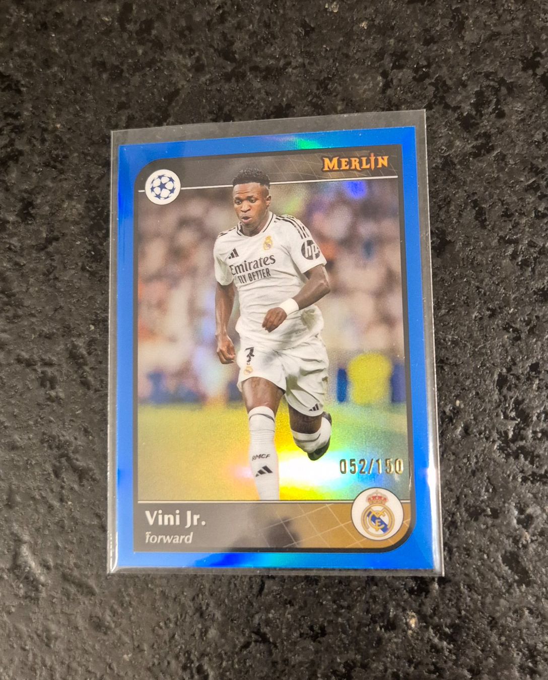 Topps Carte collezionabili: Vini Jr. /150 - Real Madrid - Topps – Nuovo (secondo la descrizione) da Burg AG venduto da Danoe