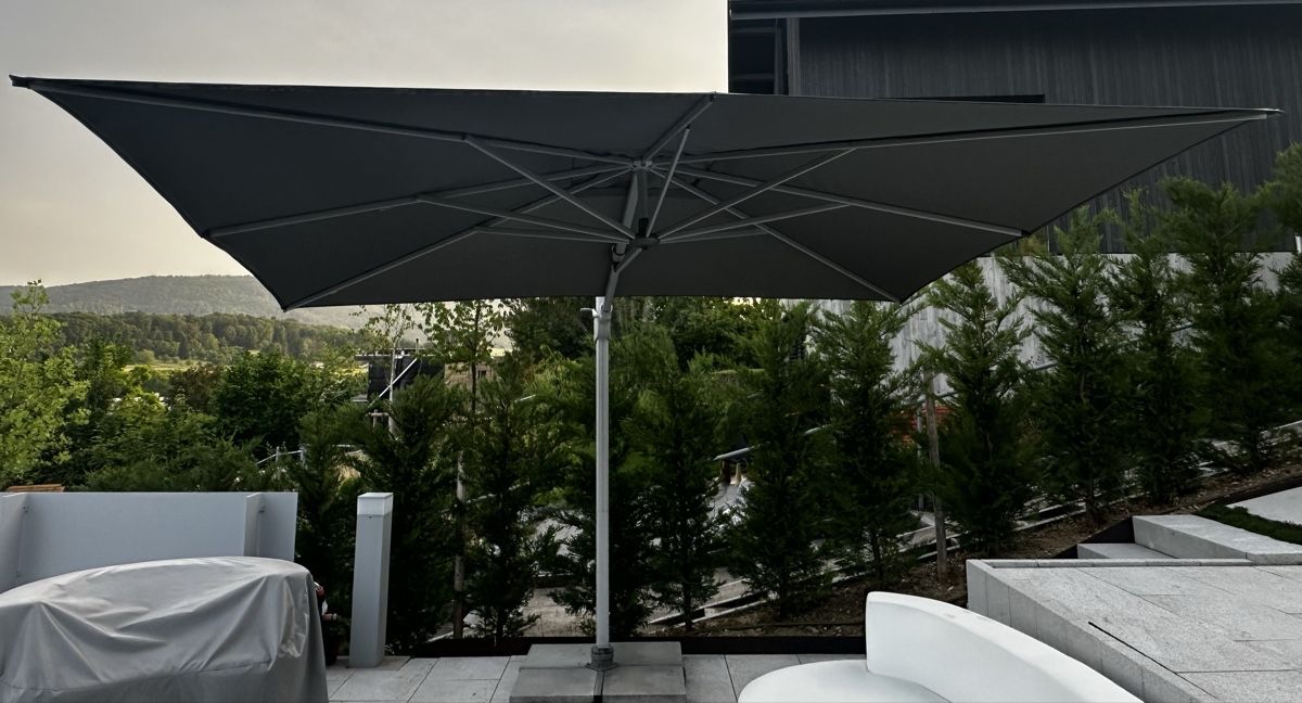 Glatz Ombrelloni: Sunconfort by Varioflex von Glatz – Usato da Reinach BL venduto da Flavioleandro 1