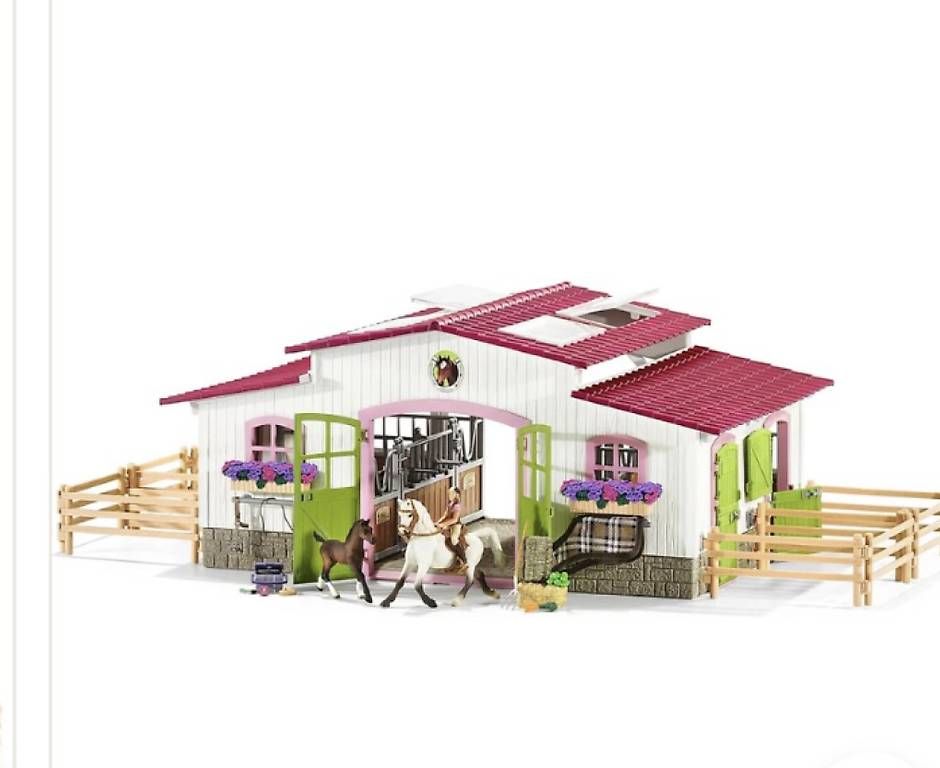 Giocattoli: SCHLEICH Reiterhof  – Usato da Ostermundigen venduto da Sbella01 3