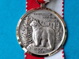 Vancouver Black Bear 1972 (u604)