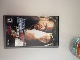 PSP SMACKDOWN VS RAW 2009