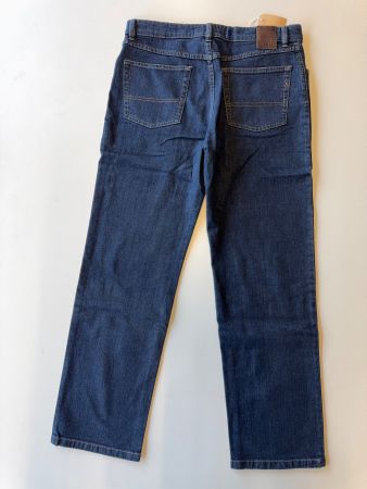 Markenjeans BRAX, Grösse 34/32, neu, dunkles Blau