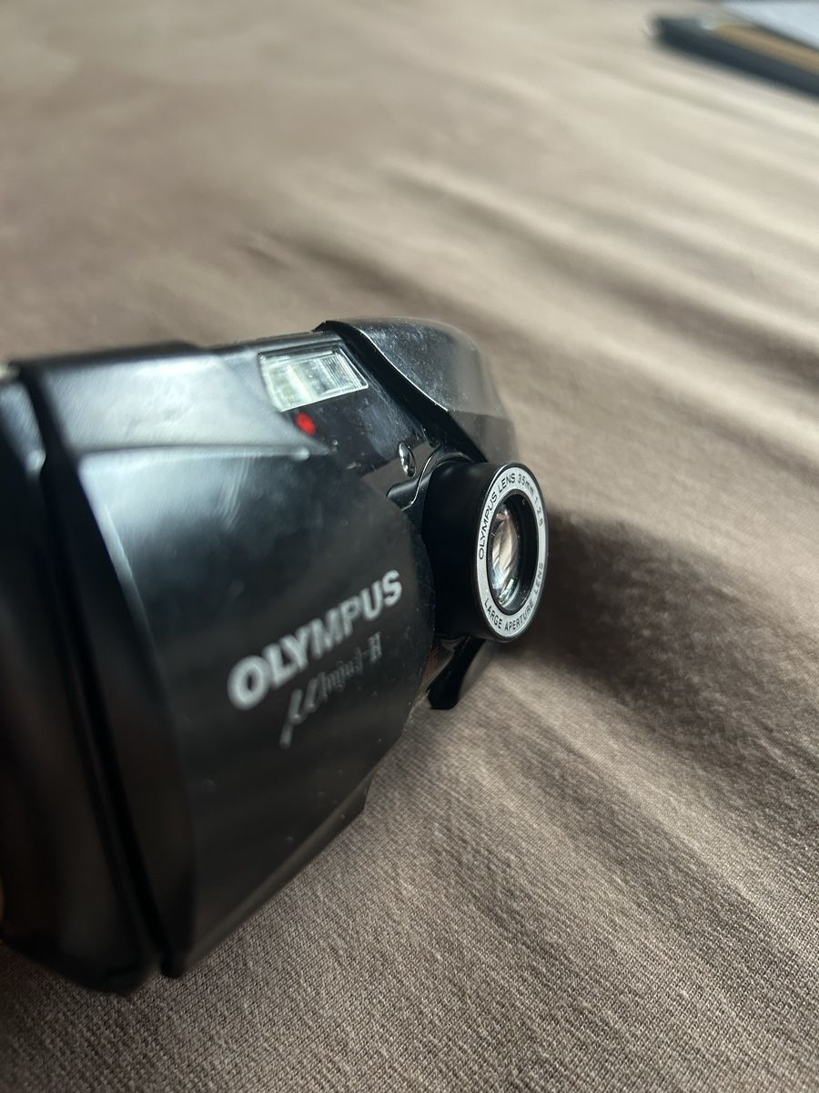 Olympus Fotocamera: Olympus mju-II defekt – Difettoso da zürich venduto da lis_9nv5 3