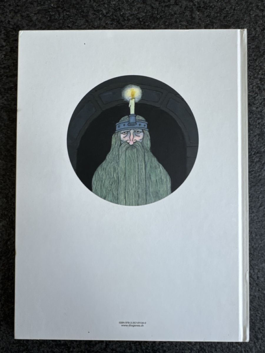 Livres:  Der Nebelmann, Tomi Ungerer – D'occasion à Eschenz par Belladog 1