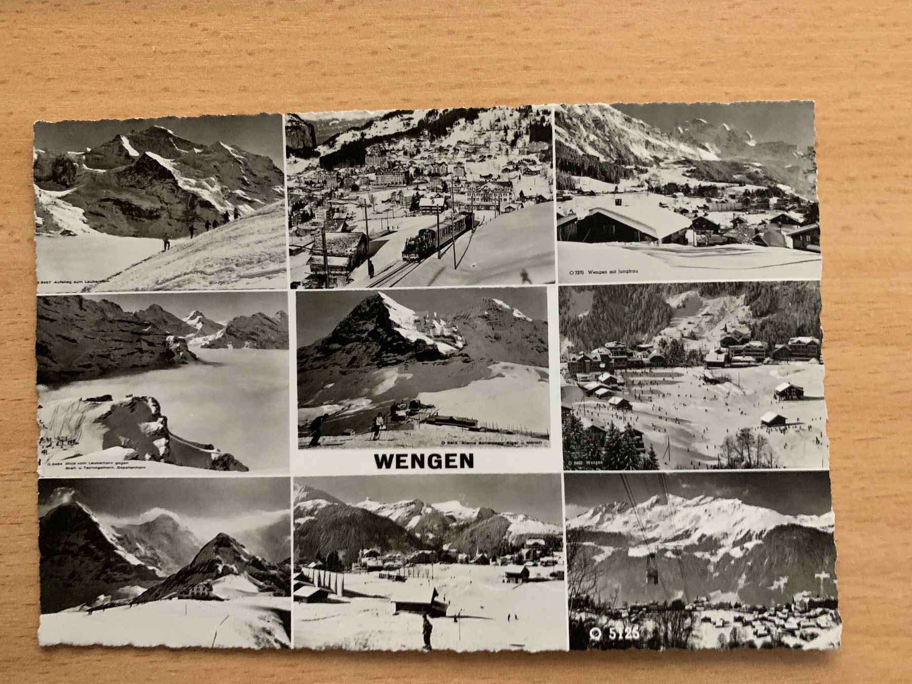 Cartoline postali: ANTIKE ANSICHTSKARTE WENGEN************ – Usato da Ibach venduto da lisch3