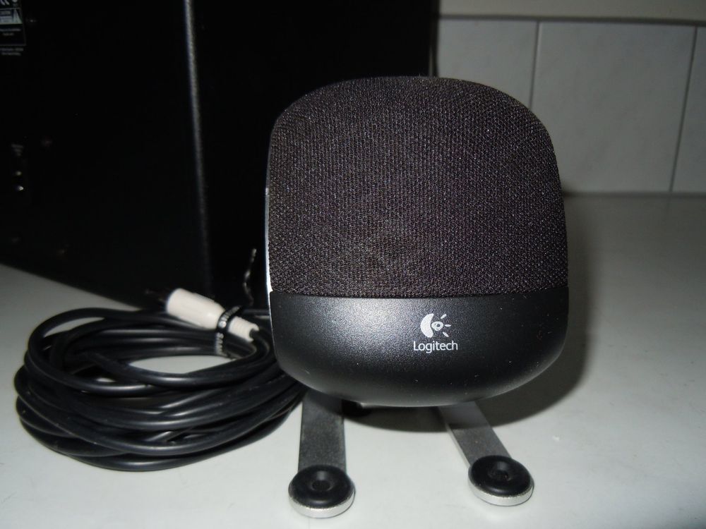 Logitech Z-540 5-teiliges Surround Sound Lautsprechersystem (Gebraucht ...