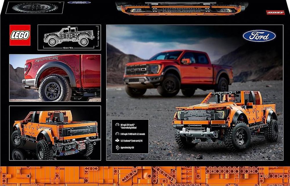 LEGO 42126 Technic Ford F-150 Raptor - NEU (Neu und originalverpackt ...