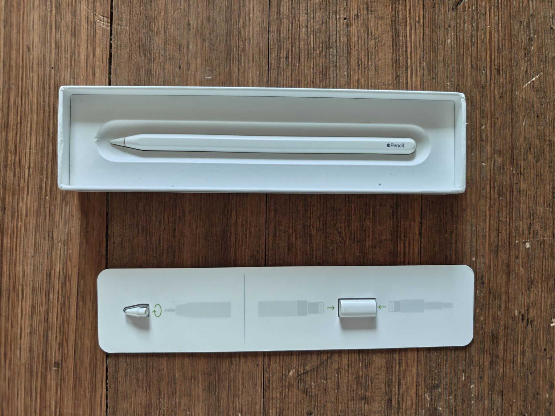 Apple Penna & Evidenziatori: Apple Pencil 2. Generation, gebraucht in Originalverpackung – Usato da Steffisburg venduto da Wuahuahua