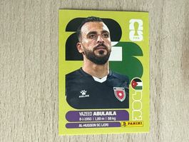 Panini FIFA World Cup 2026 Sticker Yazeed Abulaila JOR 2