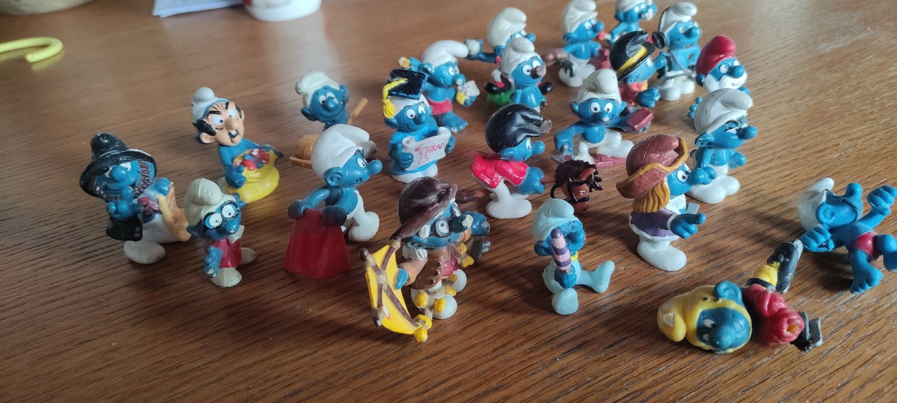 Schleich Figuren: Schlümpfe 22Stk – Gebraucht aus Wattenwil von TabeaK 1