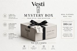Mystery Box, sélection surprise, premium et personnalisée !