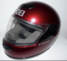 Shoei TXR Motorradhelm, bordeauxrot, Top Zustand!