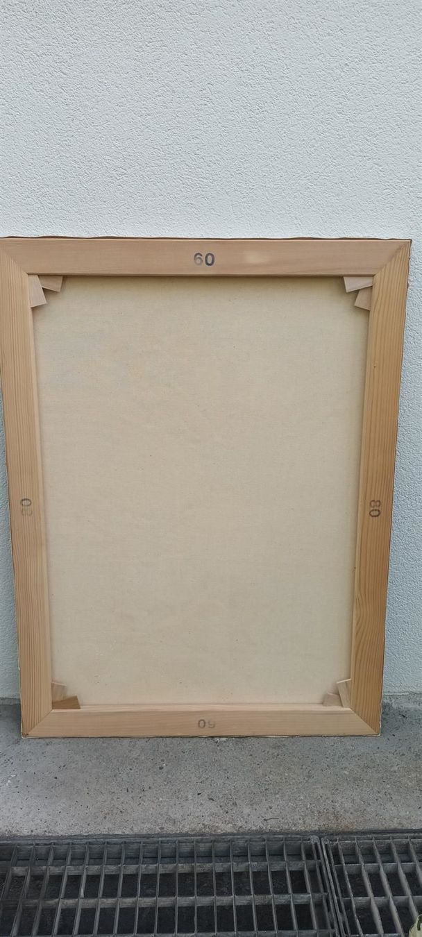 Gemälde: Busdee "Rosen" Gemälde Original – Gebraucht aus Zürich von Galerie-Kunst 2