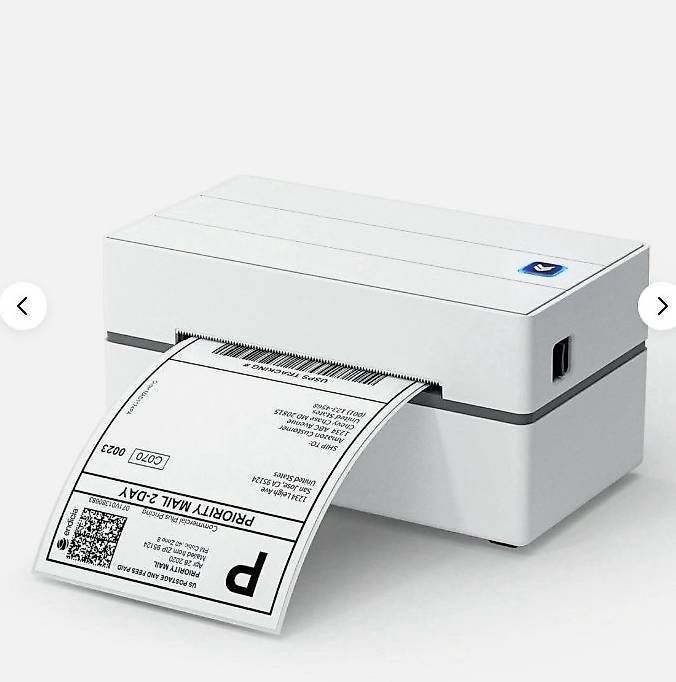 Stampanti: MUNBYN Etikettendrucker Label Printer ITPP130B Weiss – Usato da Hergiswil NW venduto da DME00 1