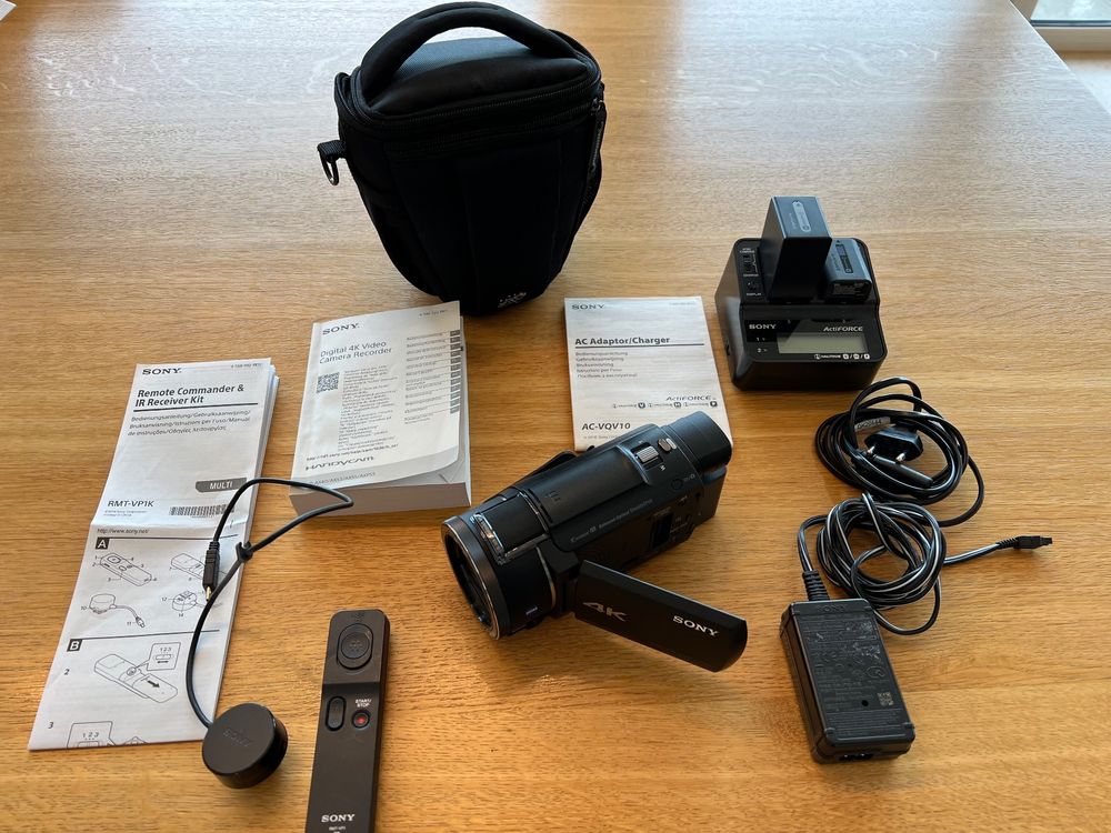 Sony FDR-AX53 Digital 4K Video Camera Recorder (Gebraucht) in ...