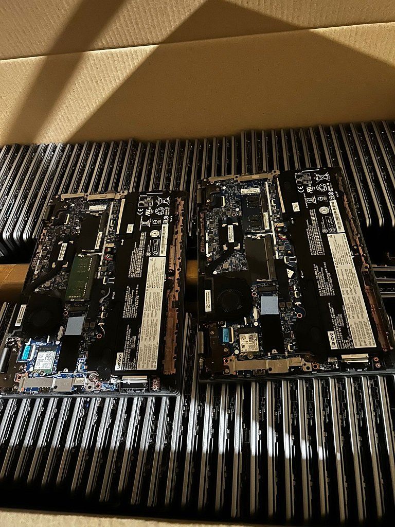 Lenovo Notebooks: 743 x Mixed Lenovo ThinkPad Laptops – Gebraucht aus Ried (Muotathal) von tz2_zfk6 3