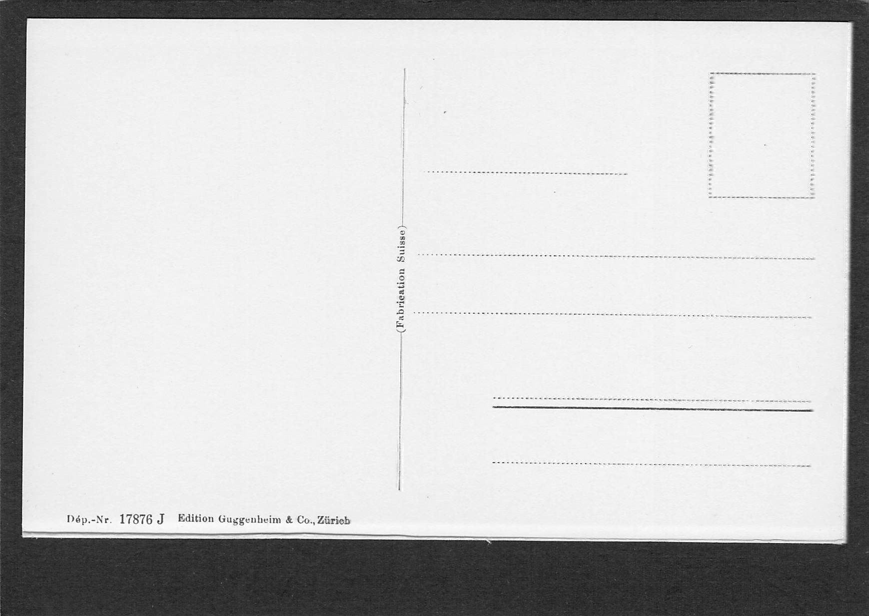Cartes postales: AK/GR Chur , Generalansicht – D'occasion à Reichenburg par Pipo-67 1