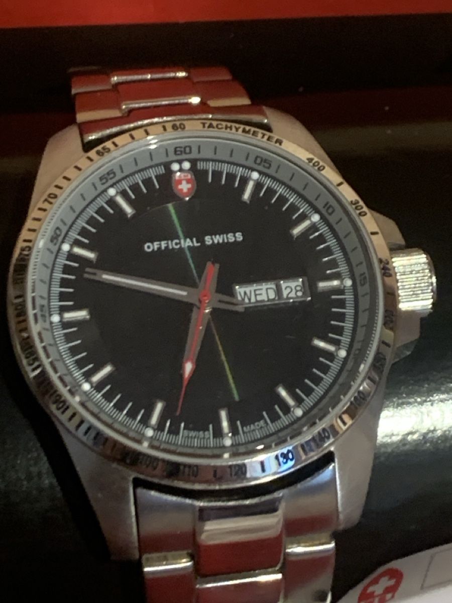 Orologi: Montre Official Swiss,  modèle unique – Nuovo e nell'imballaggio originale da frasses venduto da Claudeb00 1