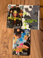 Manga Crimson Five 1-3 abgeschlossen