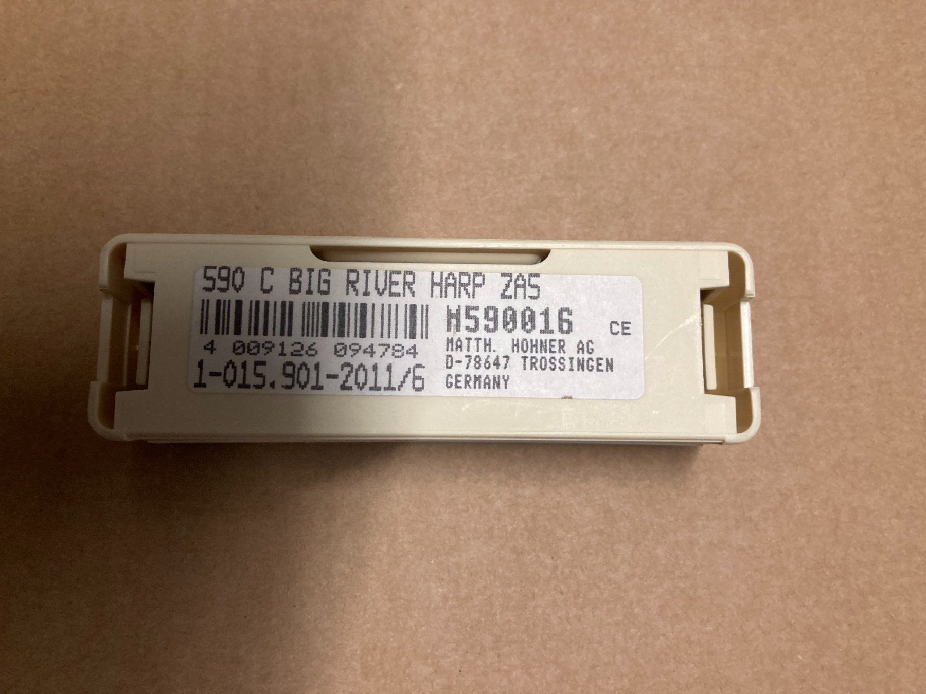 Hohner Instruments de musique: Hohner Mundharmonika,  BIG River – D'occasion à Filzbach par Sugi7 1