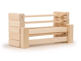 Zaun, 6 teilig, je 20,0cm, Total: 120,0cm, Trauffer, neu