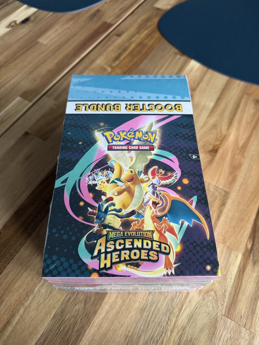 Pokémon Sammelbilder & Trading cards: Ascended Heroes Bundle Display – Neu und originalverpackt aus Fischbach-Göslikon von Jan_Bartu 7