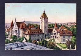 AK Zürich Landesmuseum