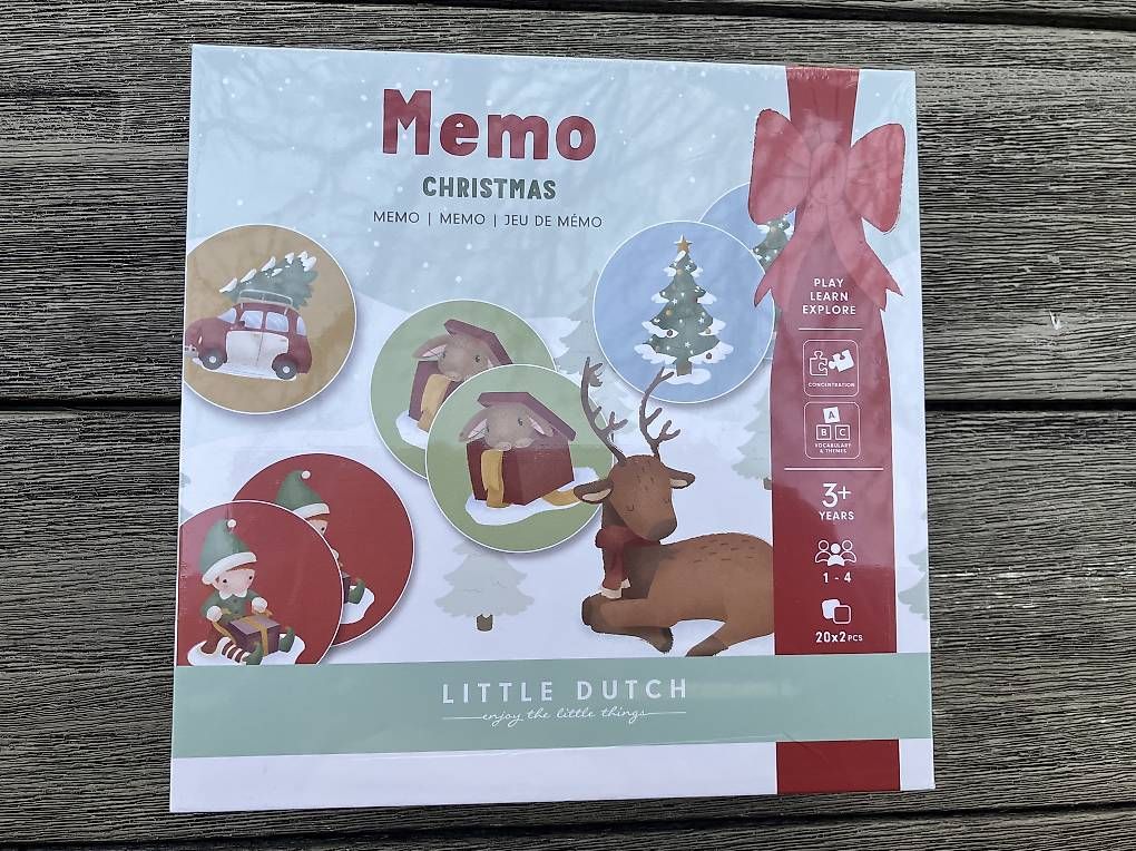 Spiele: Memory Weihnachten NEU in Originalverpackung – Gebraucht aus Zollikon von CorViv