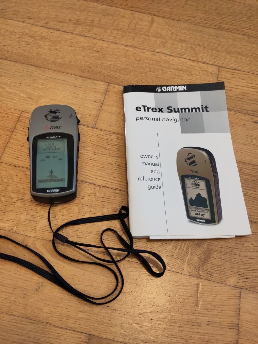 Garmin Navigatori: Vintage GPS Empfänger eTrex Summit – Usato da Zürich venduto da wolfshorn