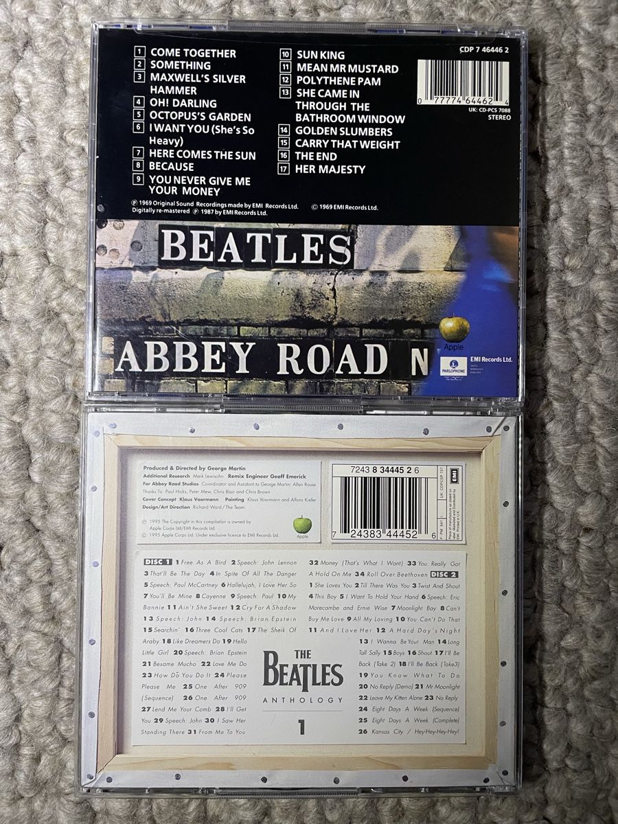 CDs: 2x The Beatles – Gebraucht aus Reinach AG von trigger7811 1