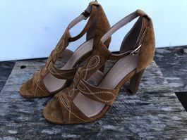 Ital Designer Damenschuhe Gr.39 Gantnr. 719 Neu