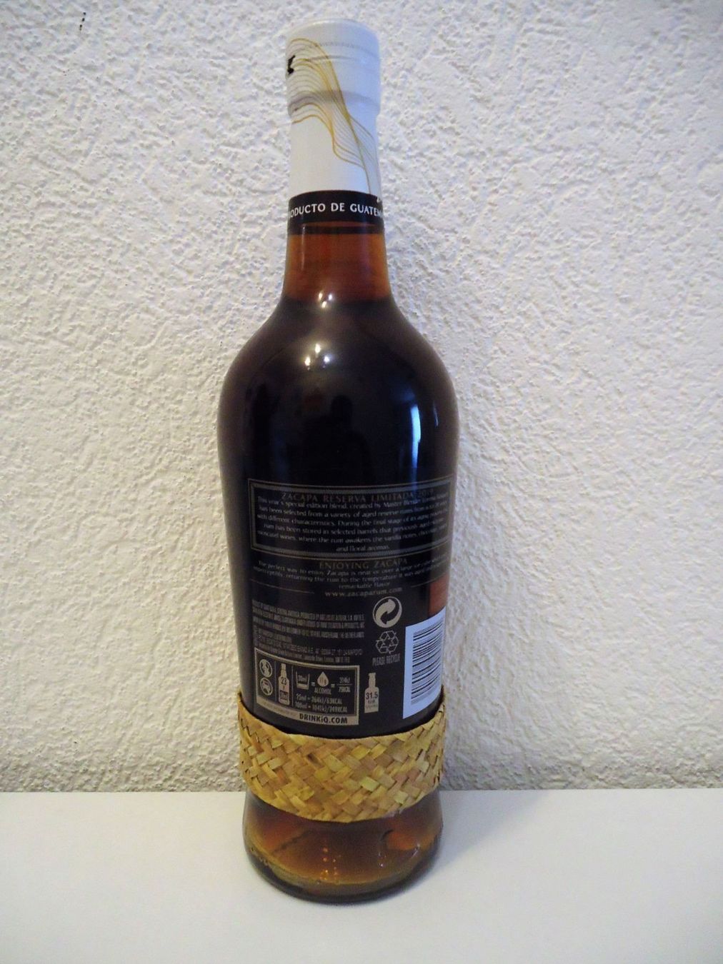 Zacapa Spirituosen: Ron Zacapa Reserva Limitada 2019 inkl.GB – Neu und originalverpackt aus Elsau von Rumsammler 5