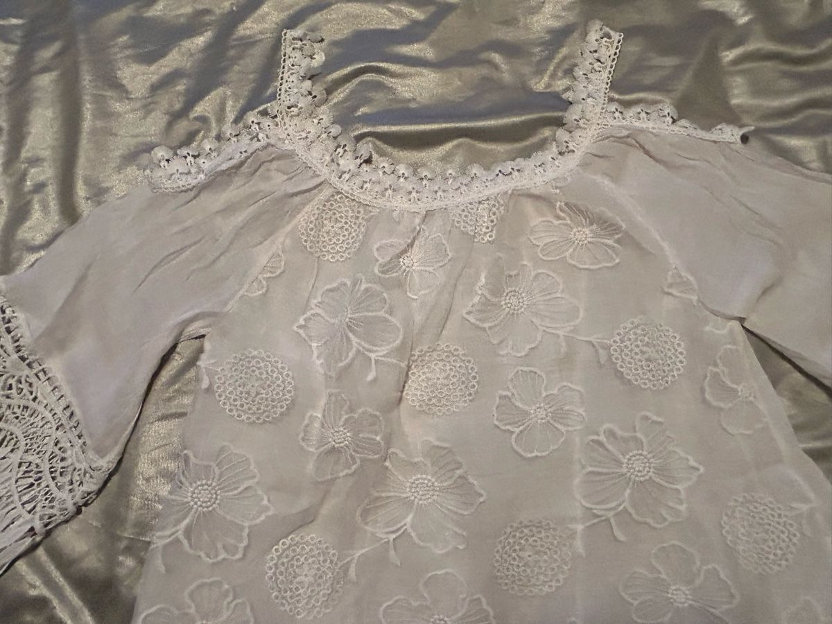 Camicette: ***raffiniertes Oberteil mit Spitzen Gr.L***NEU*** – Nuovo (secondo la descrizione) da Winterthur venduto da stella67 2